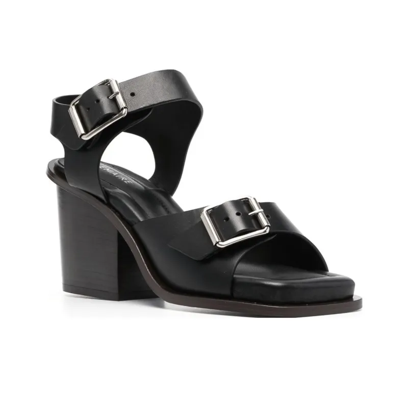 Lemaire 80mm Leather Sandals-2