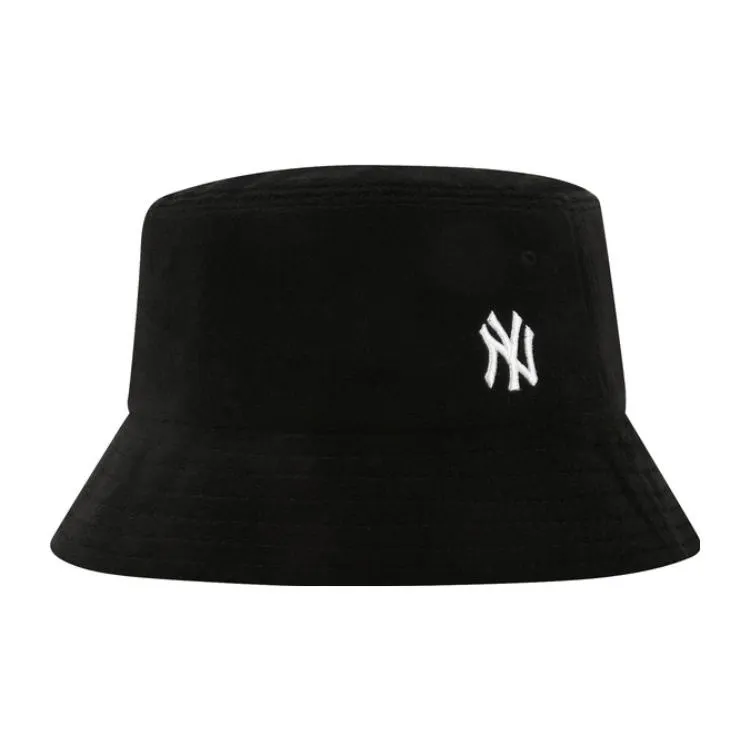 MLB Cotton Bucket Hats Unisex Black/Purple-1