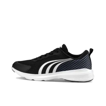 DO WIN Low Top Running Shoes Unisex Black
