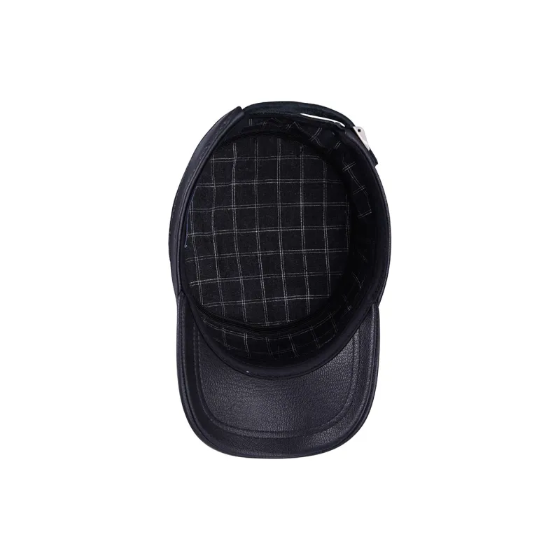 JEEP SPIRIT Sheepskin Baseball Caps Men's-5