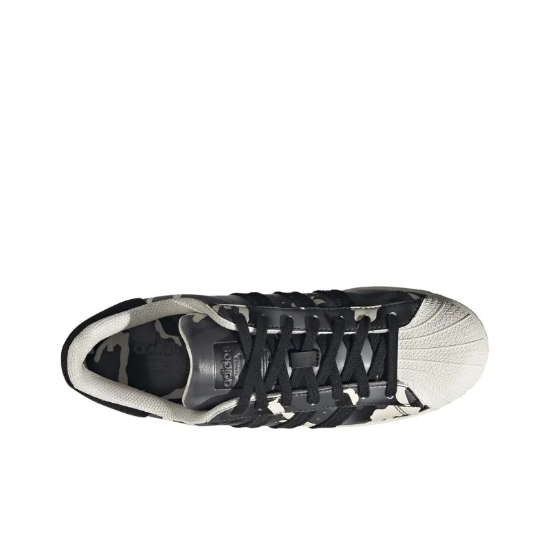 Adidas Superstar Black Cloud White-3