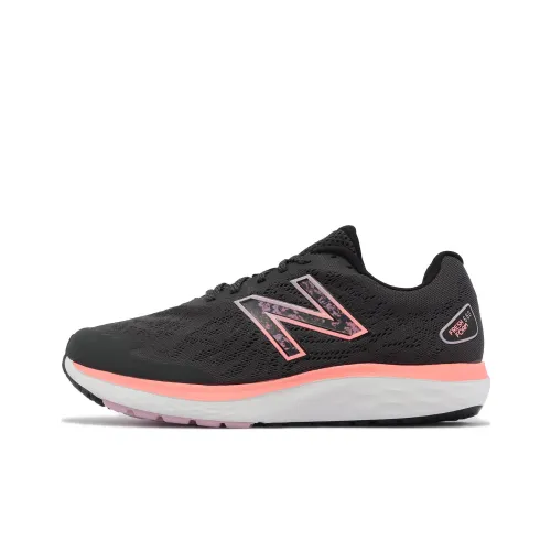 New Balance Fresh Foam 680v7 Wide 'Black Pink' Women's