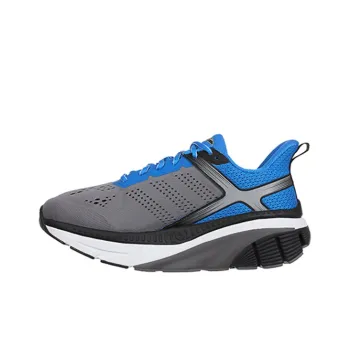 MBT Low Top Running Shoes Men's Gray