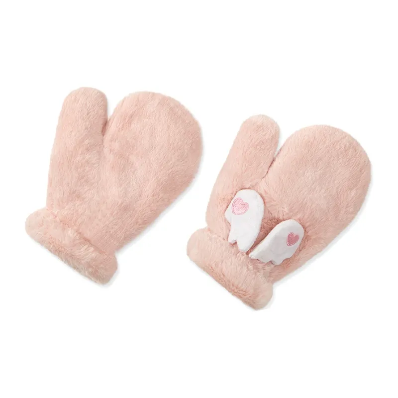 BAIJUAN Knit Gloves Unisex-1