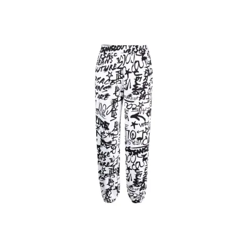 VERSACE JEANS COUTURE Casual Pants Women's White