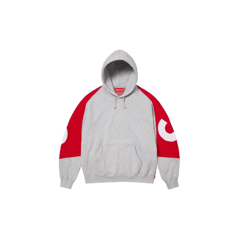 Supreme Big Logo Jacquard Hooded Sweatshirt-1