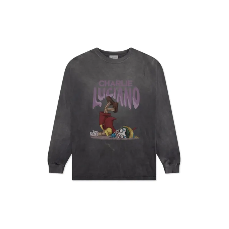 Charlie Luciano T Shirt Unisex Dark Gray-1