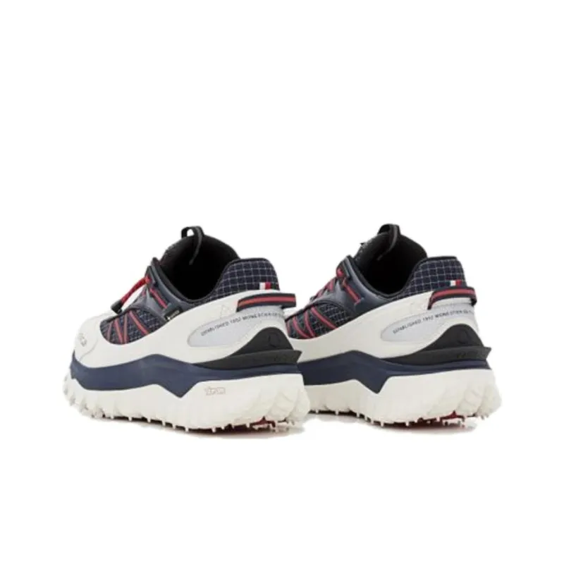 Moncler Low Top Casual Shoes Men's Black-4