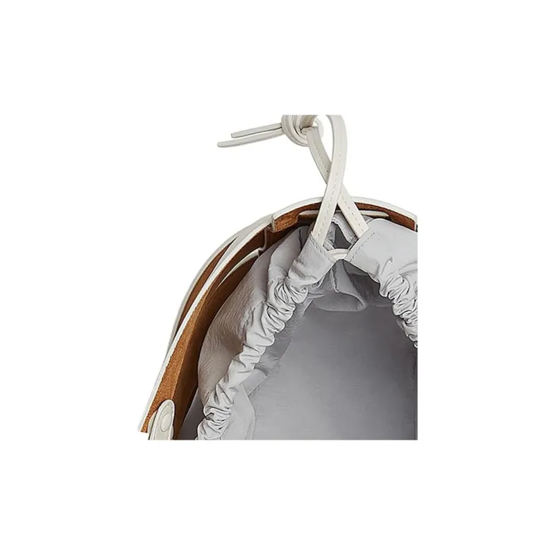 Bottega Veneta The Shell Medium Handbag Grey-3