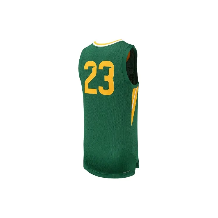 Nike Baylor Basketball Jersey Baylor Size 23 Men's Green-1