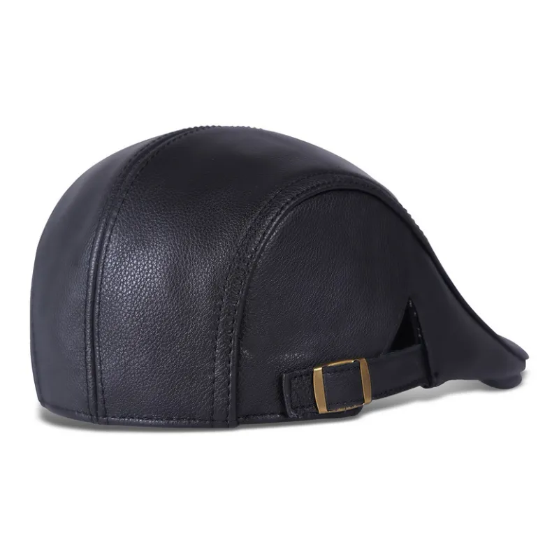 JEEP SPIRIT Cow Leather Berets Men's-5