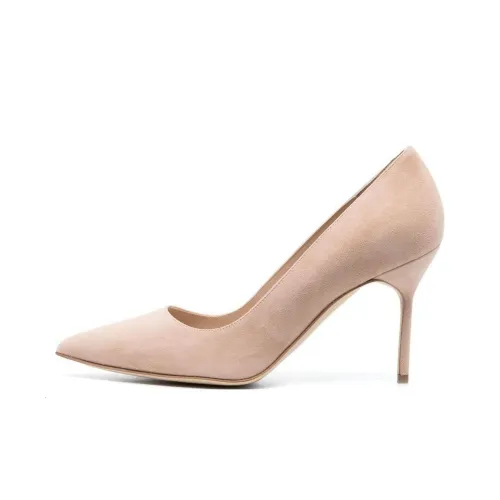 MANOLO BLAHNIK Okkatopla 50mm Suede Pumps