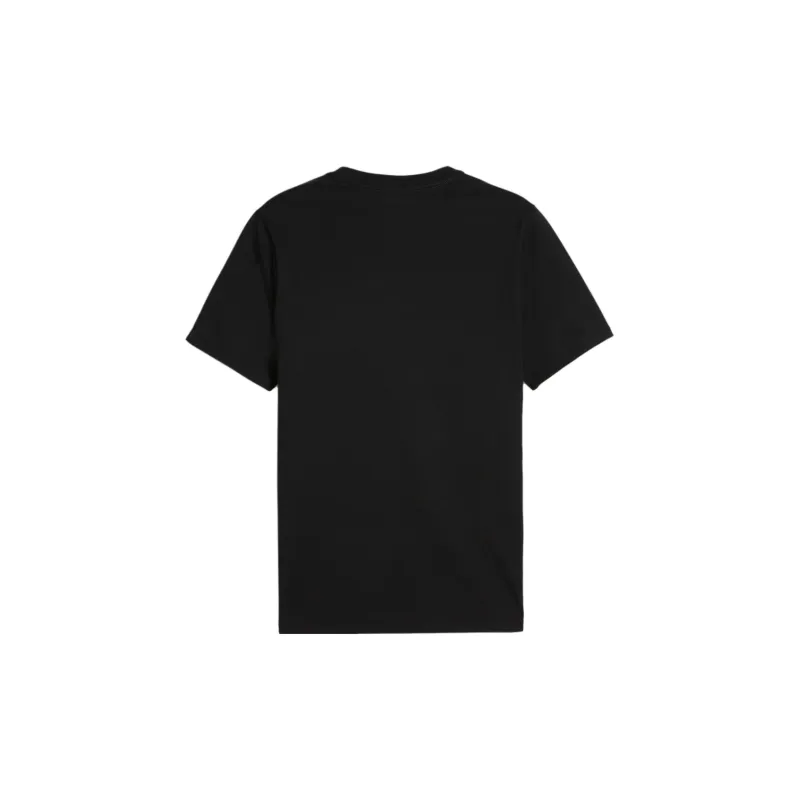 PUMA Essentials T shirt Made In France Homme T Shirt Men's Black-1