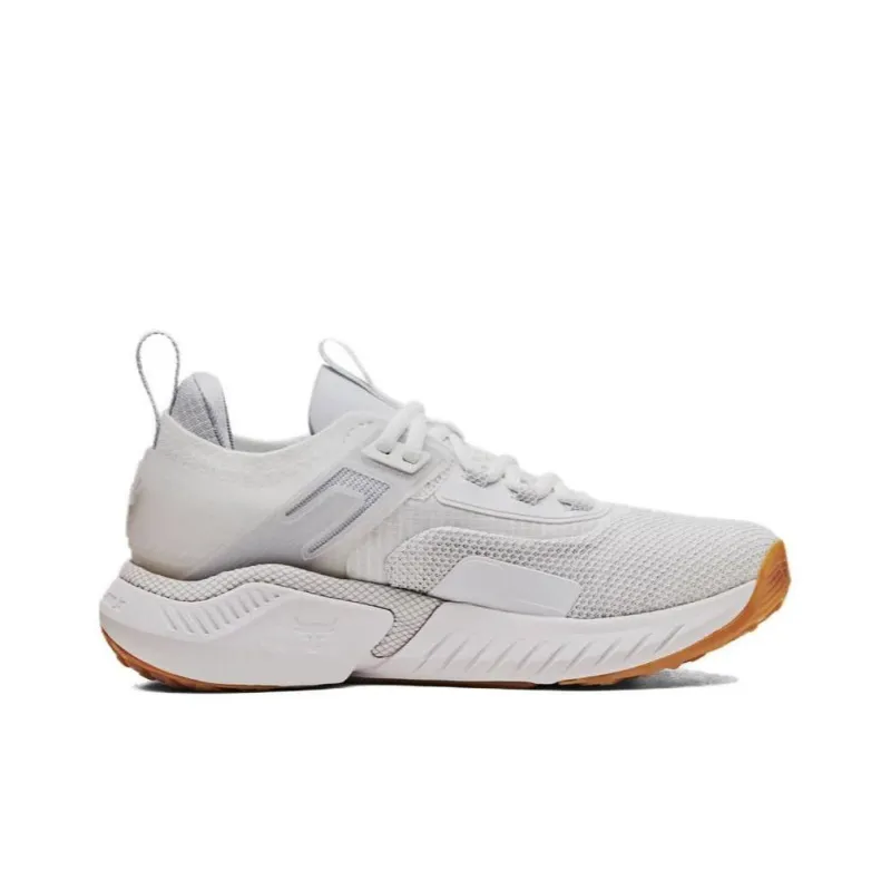 Under Armour Project Rock 5 'White Halo Grey' Women's-1