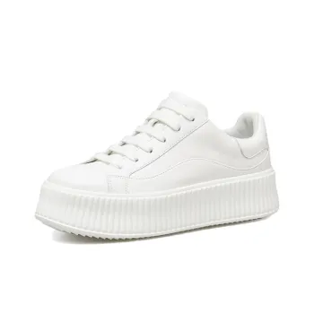 GIRDEAR Low-Top Skateboard Shoes 4cm Women's