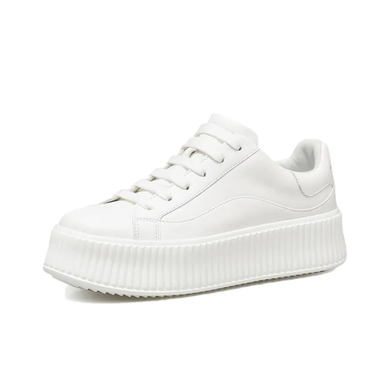 GIRDEAR Low-Top Skateboard Shoes 4cm Women's-0