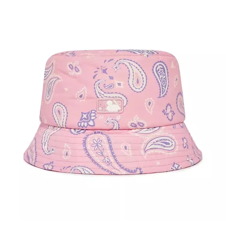 MLB Polyester Bucket Hats Kids' Blue/Pink-6