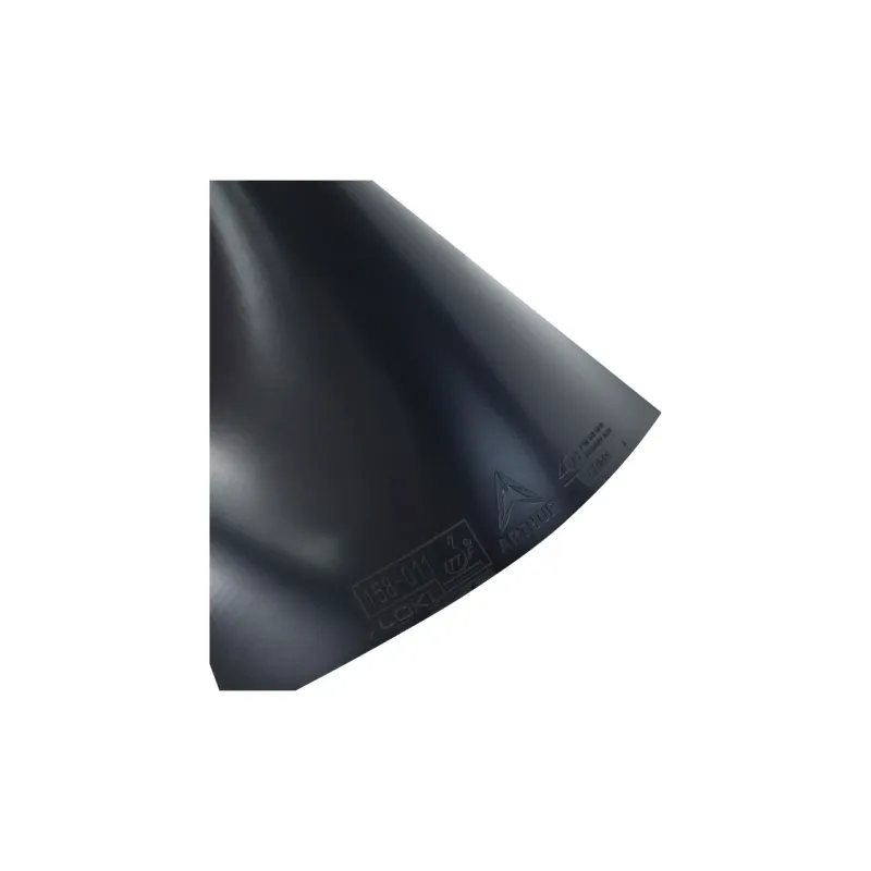 LOKI Arthur China Table Tennis Rubbers Sponge Inverted Rubber Curved Circle Compatibility Black Red-1