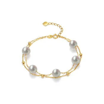 SANDYRILLA Saltwater Pearl Pearl Bracelets Women's