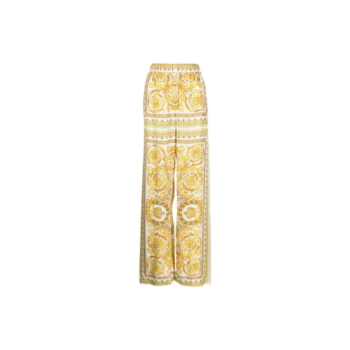 VERSACE Casual Pants Women's Gold