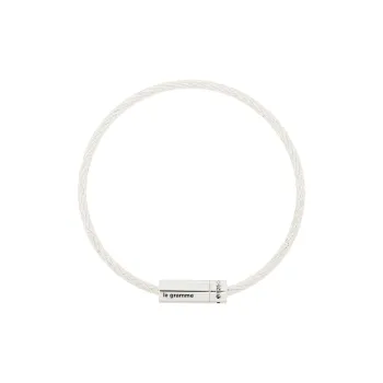 Le Gramme Le 7g Brushed Cable Bracelet