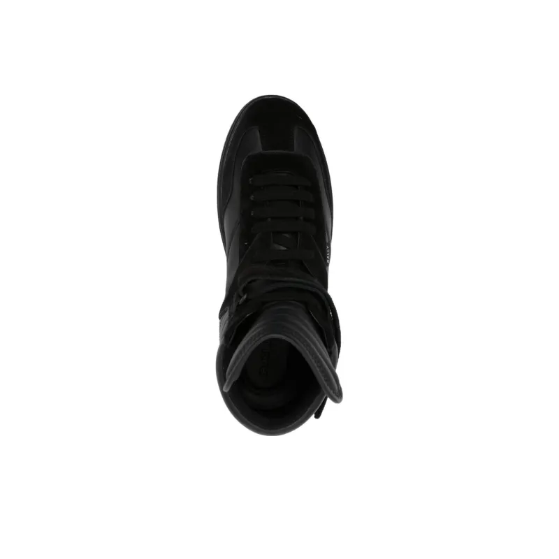 BALLY Panelled High-top Sneakers-4