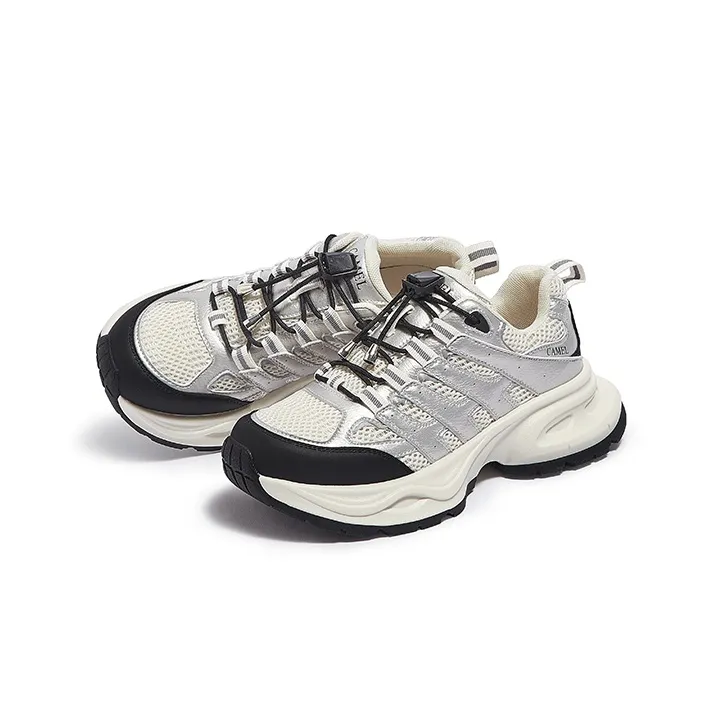 CAMEL Silverfish Low Top Chunky Sneakers Women's-2