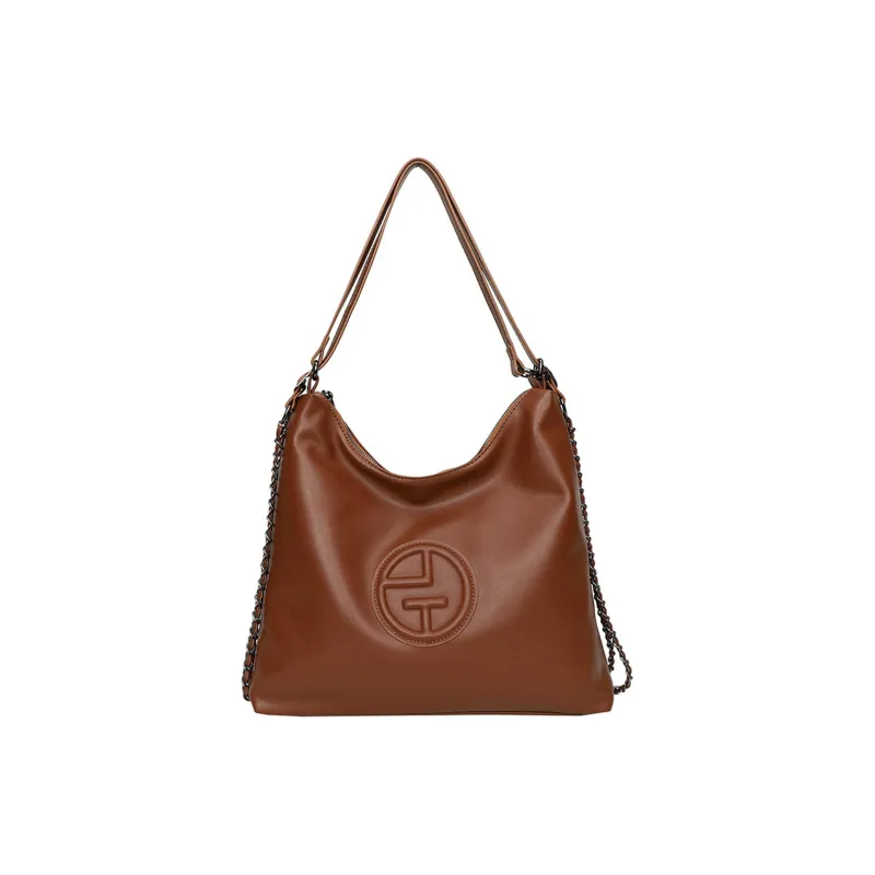 UNITE STAR PU Backpack Shoulder Bag Women's Black/Red Brown/Khaki/Coffee-6