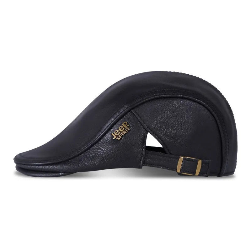 JEEP SPIRIT Cow Leather Berets Men's-1
