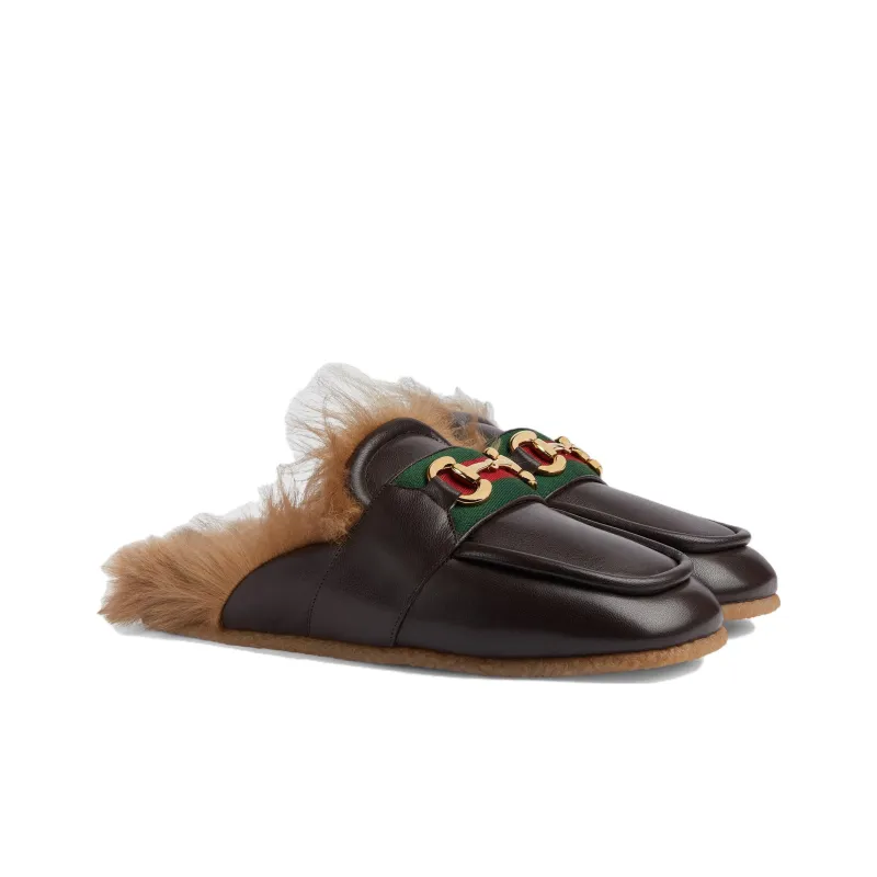 GUCCI Slipper 'Horsebit Cocoa'-2