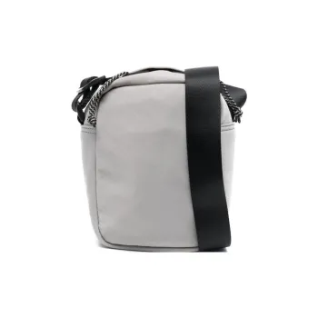 DIESEL Rave Logo-patch Messenger Bag