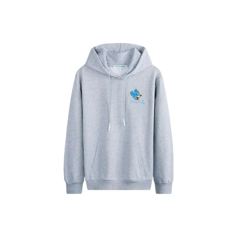 FAIRWHALE Sweatshirts Men Medium Gray 262-1