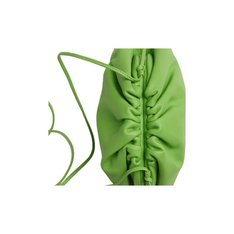 Bottega Veneta The Mini Pouch Acid Green-3