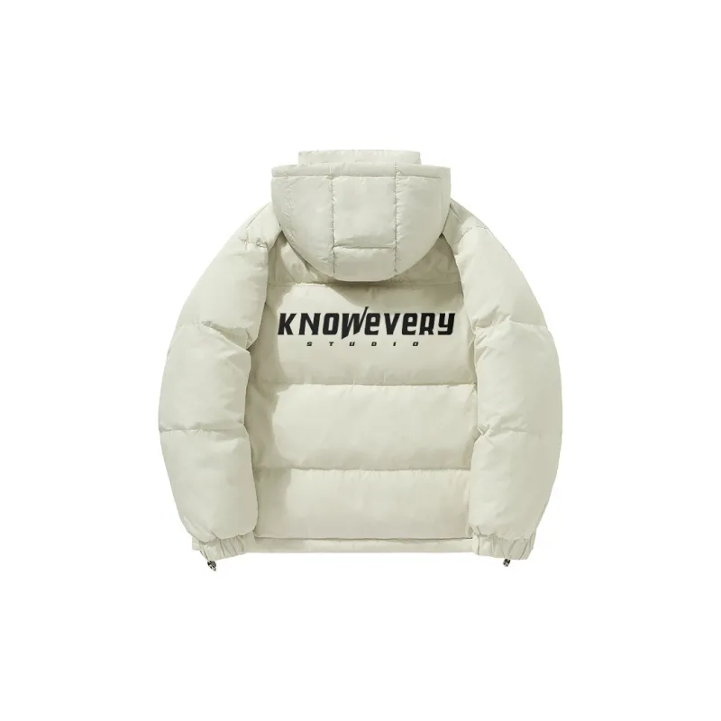 KNOW EVERY 2023 Fall Winter Down Jacket Unisex-5