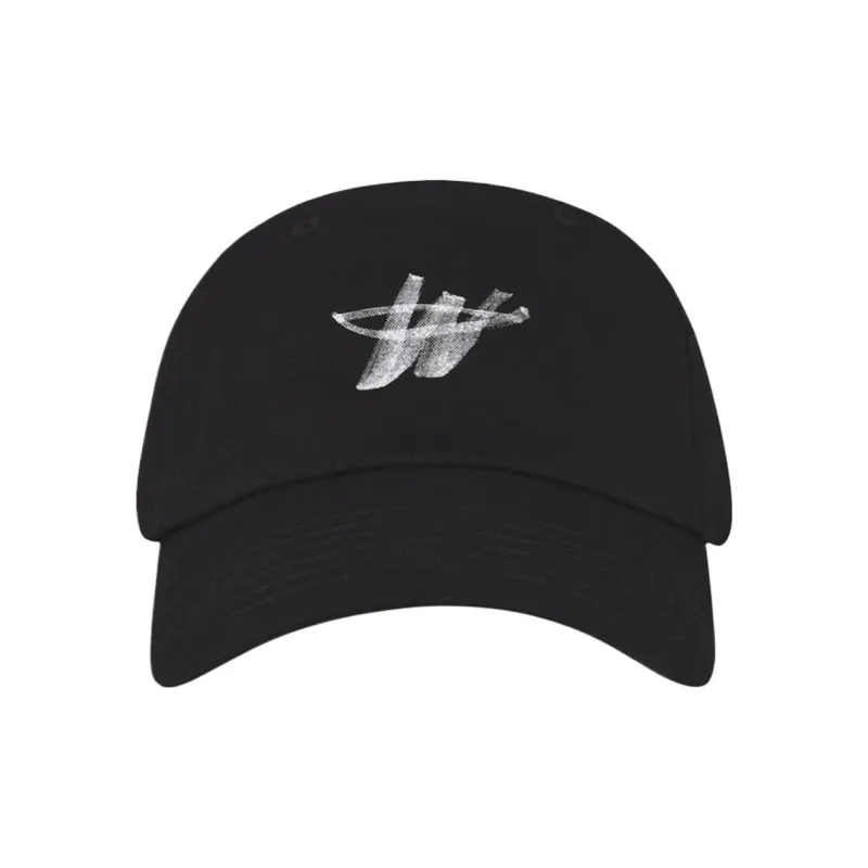 WE11DONE Logo Printed Cap-0