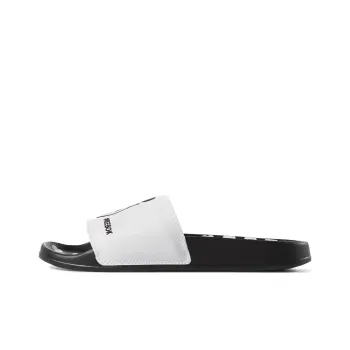Reebok Classic Love Black White Slippers