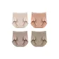 4 Pack (F Set-Pink+Milk White+Light Coffee+Green)