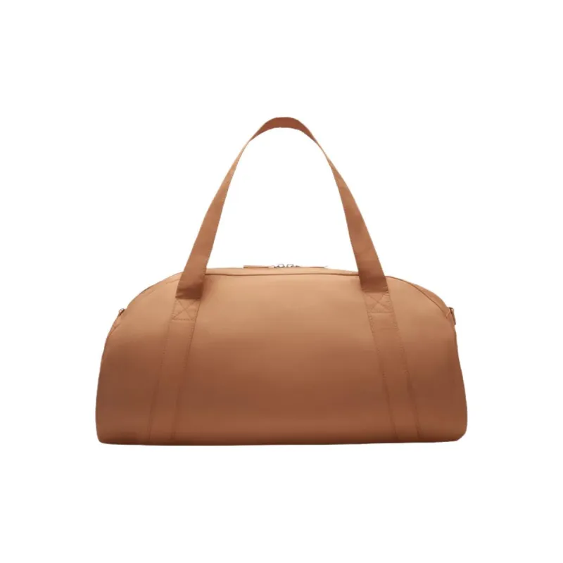 Nike Polyester Gym Bag, Shoulder Bag, Crossbody Bag, Handbag Regular Unisex Amber Brown-2