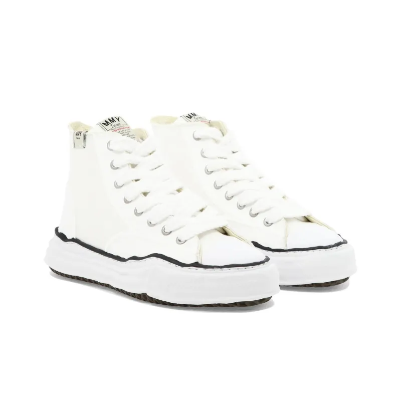 Maison MIHARA YASUHIRO Peterson High OG Sole Canvas White-3
