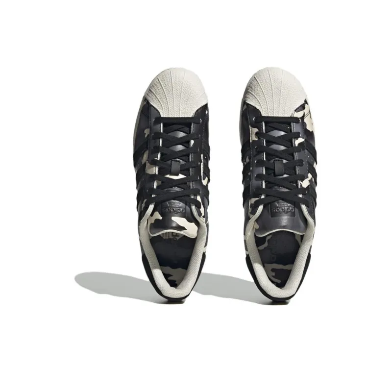 Adidas Superstar Black Cloud White-4