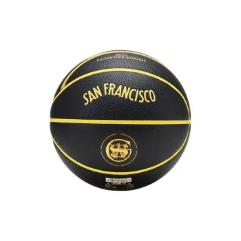 Wilson PU Basketball Black Yellow Size 7 Training Unisex
