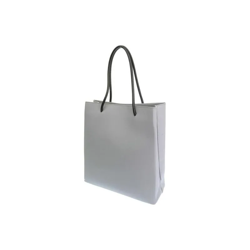 Balenciaga Leather Tote Bag, Shopping Bag, Shoulder Bag, Crossbody Bag, Handbag Women's Gray-3