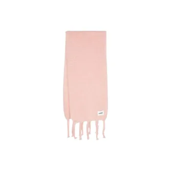 JIL SANDER Logo patch Mohair Scarf