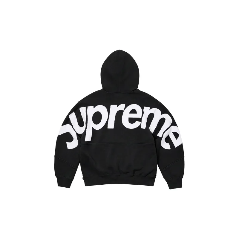Supreme Big Logo Jacquard Hooded Sweatshirt - Cheap Rcj Jordan Outlet