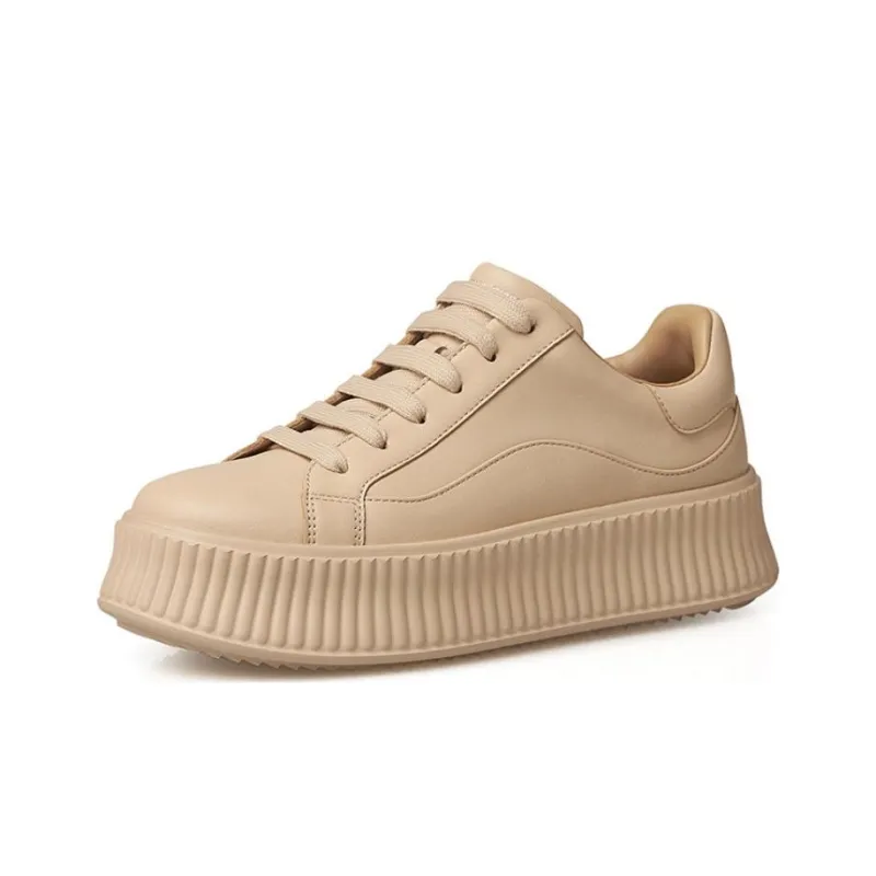 GIRDEAR Low-Top Skateboard Shoes 4cm Women's-1