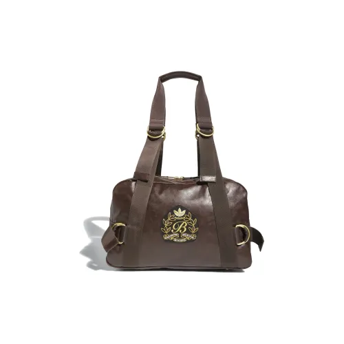 Adidas X Blondey McCoy Chestnut Holdall Bag Brown