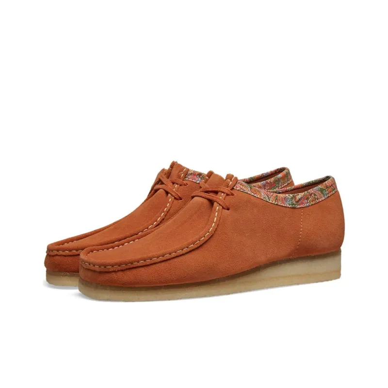 Stussy x Clarks Casual Shoes Men's Brown-1