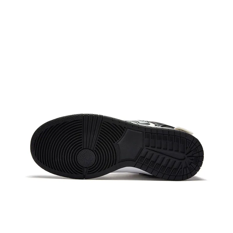 A1 Puffy Shoes Abrasion Resistant Balance Breathable Low Top Skateboard Shoes Unisex-31