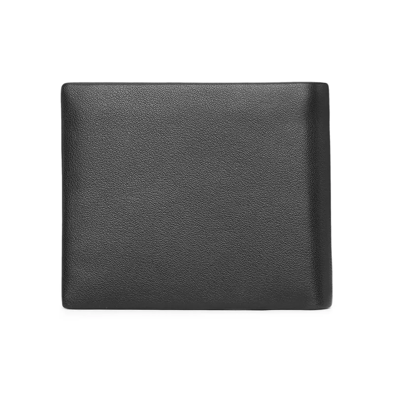 Playboy Cow Leather Wallet Men's Black-1
