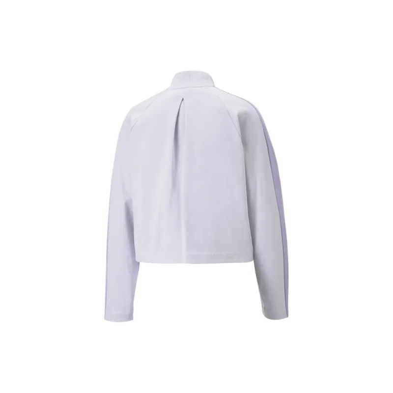 PUMA Skateboard T7 Track Jacket DK Jacket Women's Purple-1